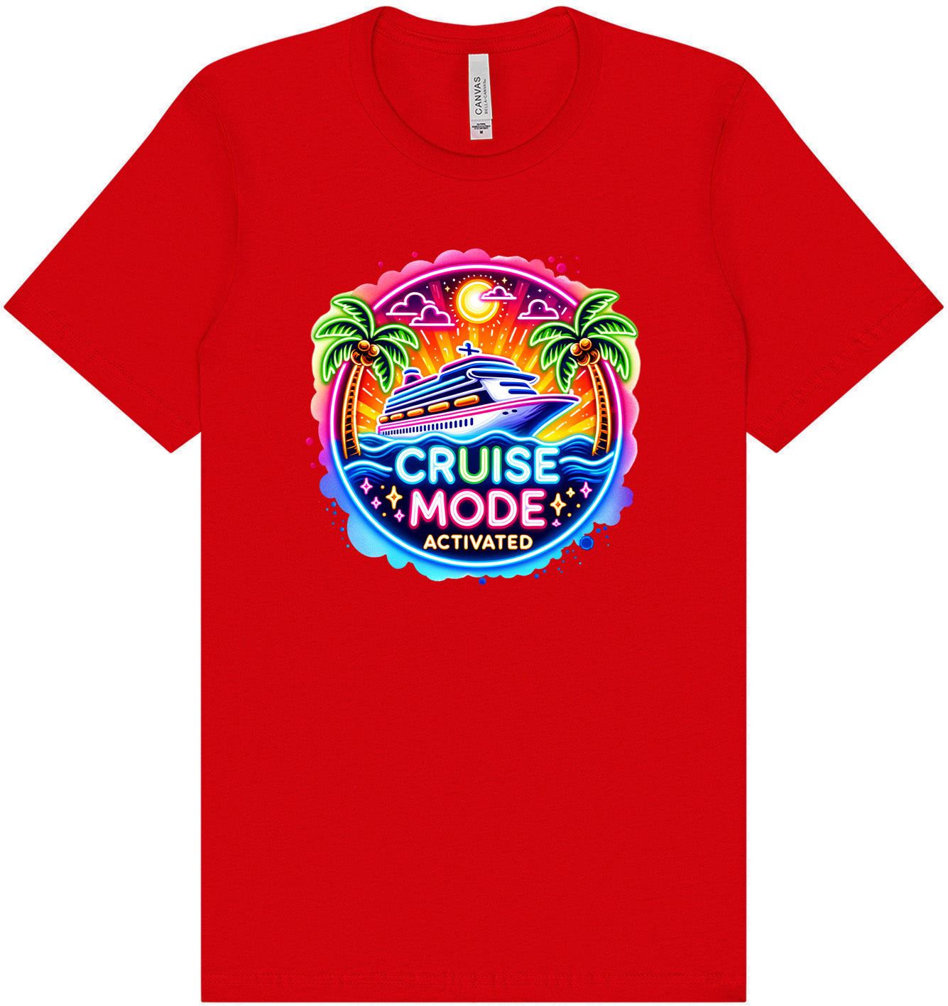 Cruise Mode Activated Adult Bella Canvas Shirt