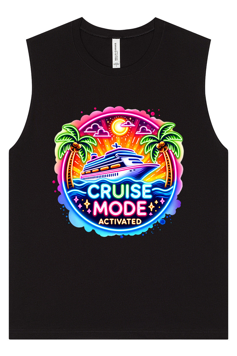 Cruise Mode Activated Muscle Tank
