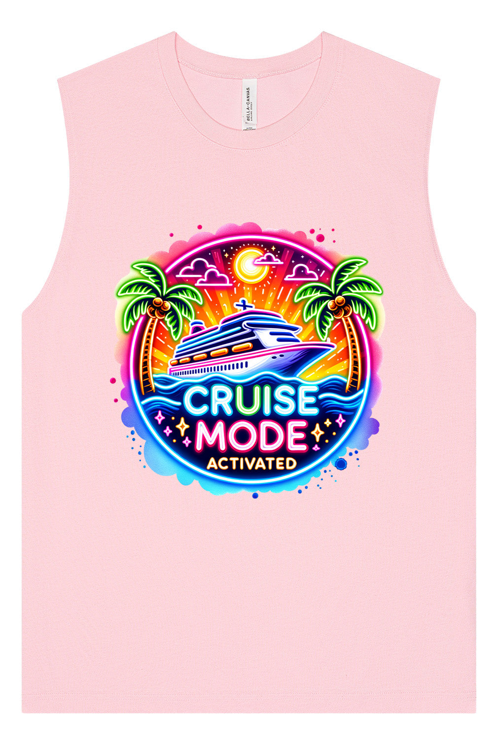 Cruise Mode Activated Muscle Tank