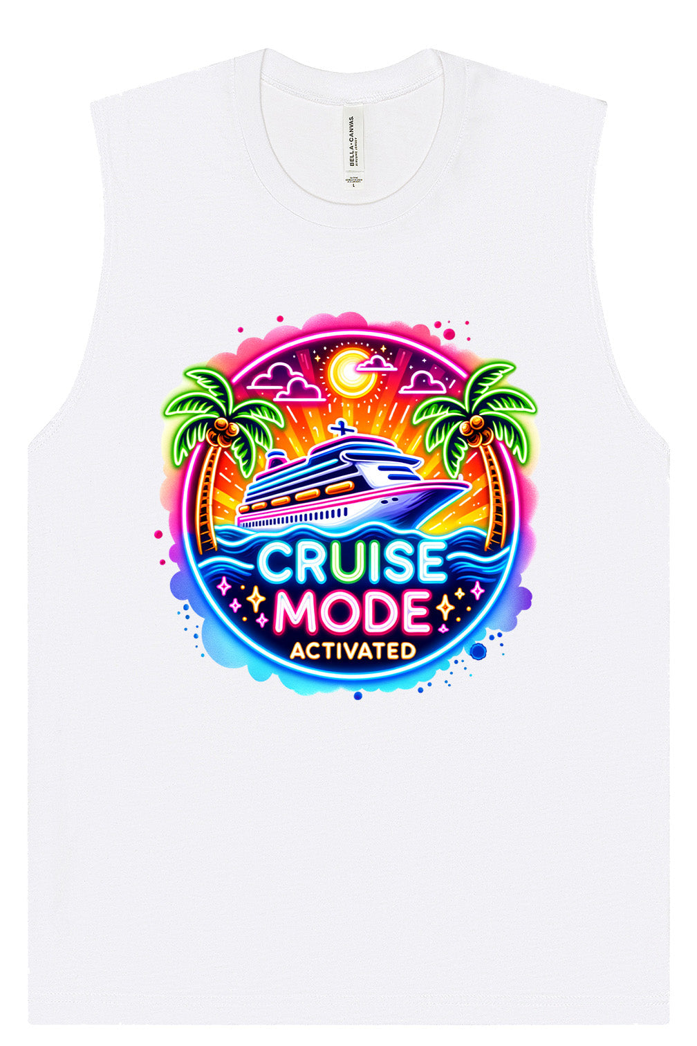 Cruise Mode Activated Muscle Tank
