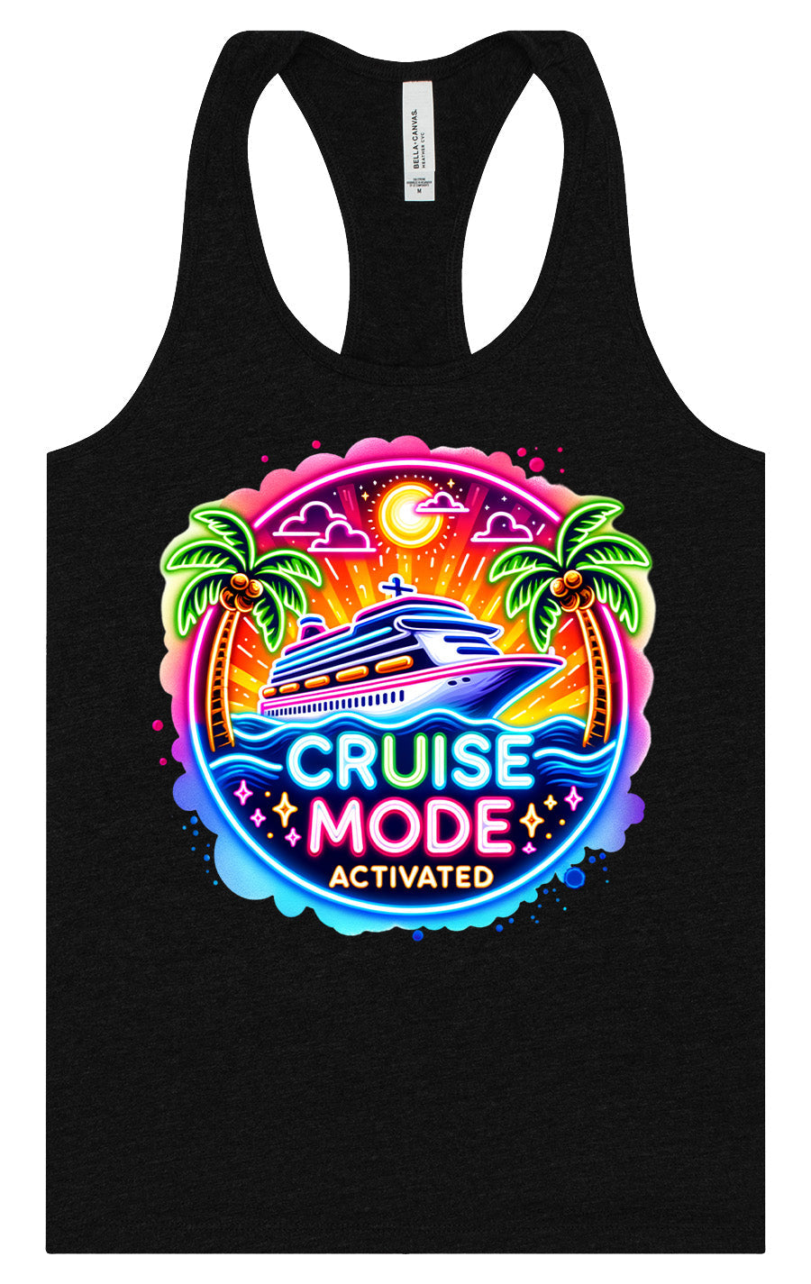 Cruise Mode Activated Women's Racerback Tank