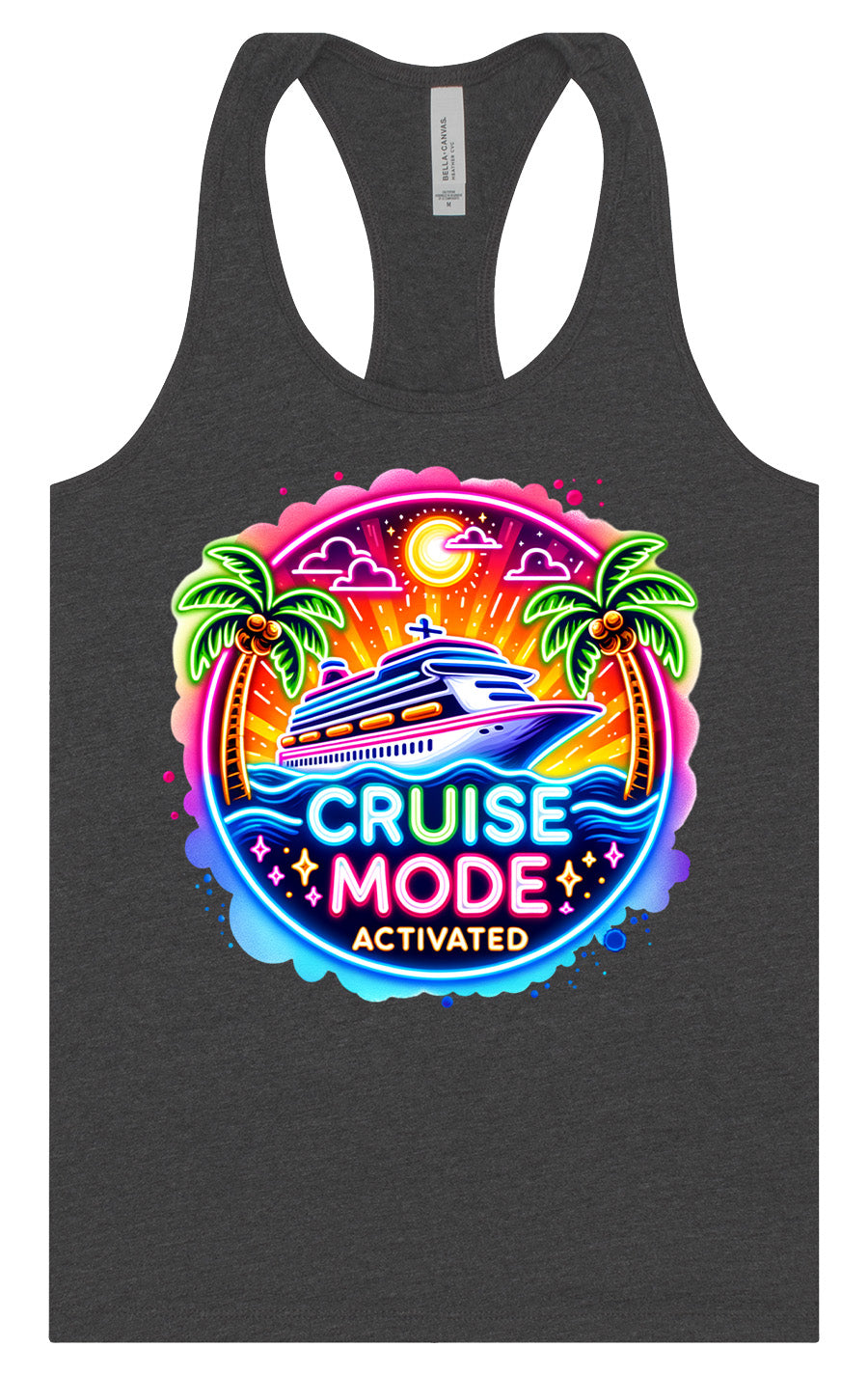 Cruise Mode Activated Women's Racerback Tank