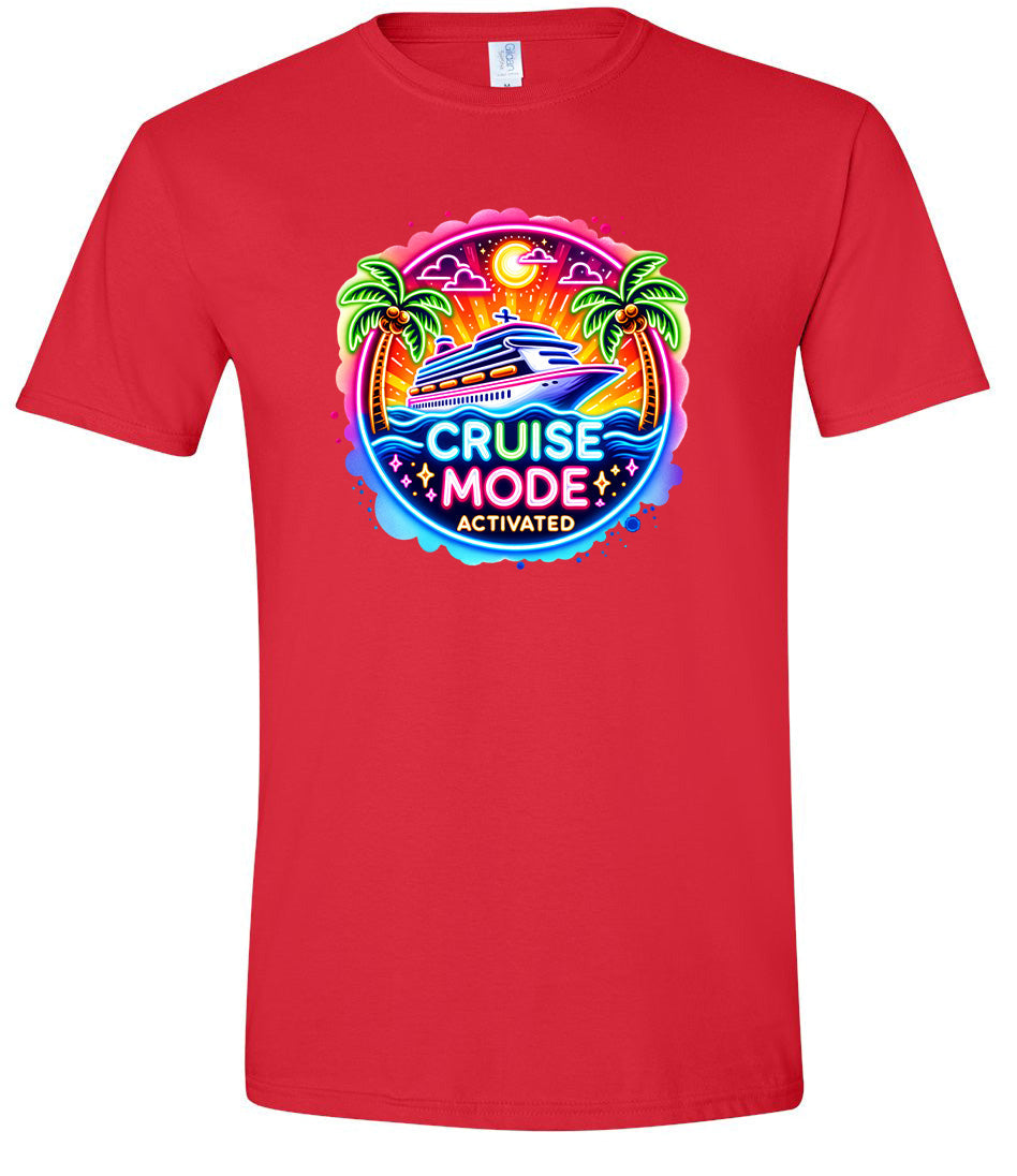 Cruise Mode Activated Children's Gildan Soft Shirt