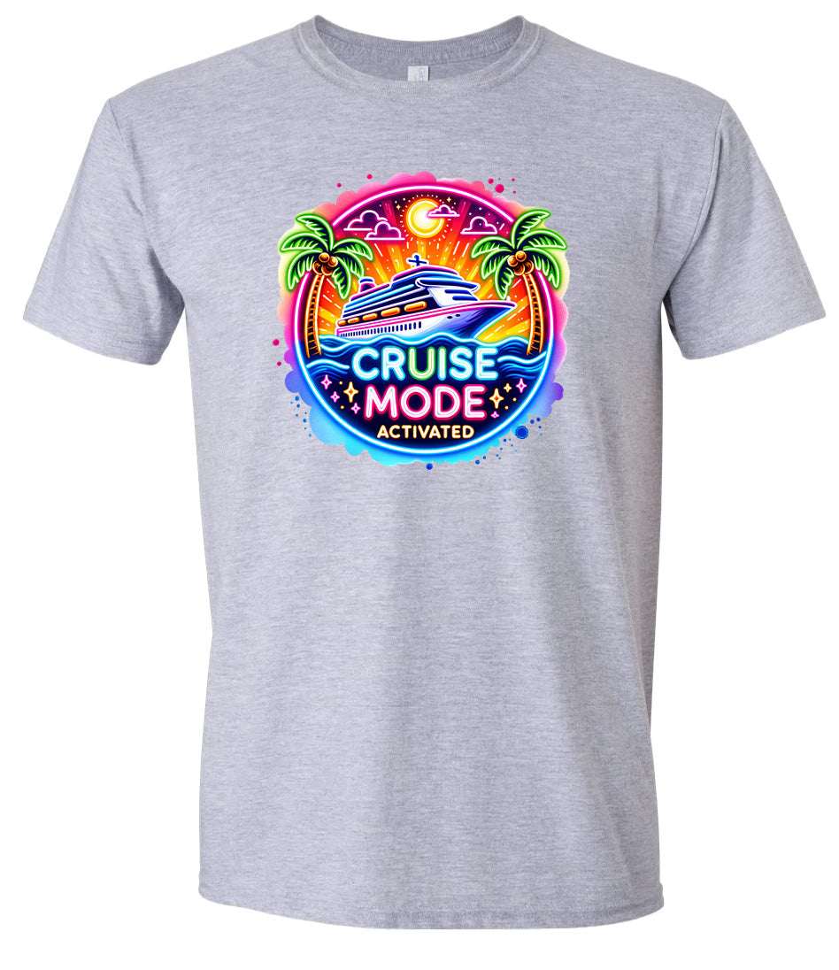 Cruise Mode Activated Children's Gildan Soft Shirt