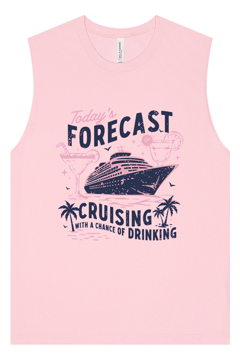 Cruising with a Chance of Drinking Muscle Tank