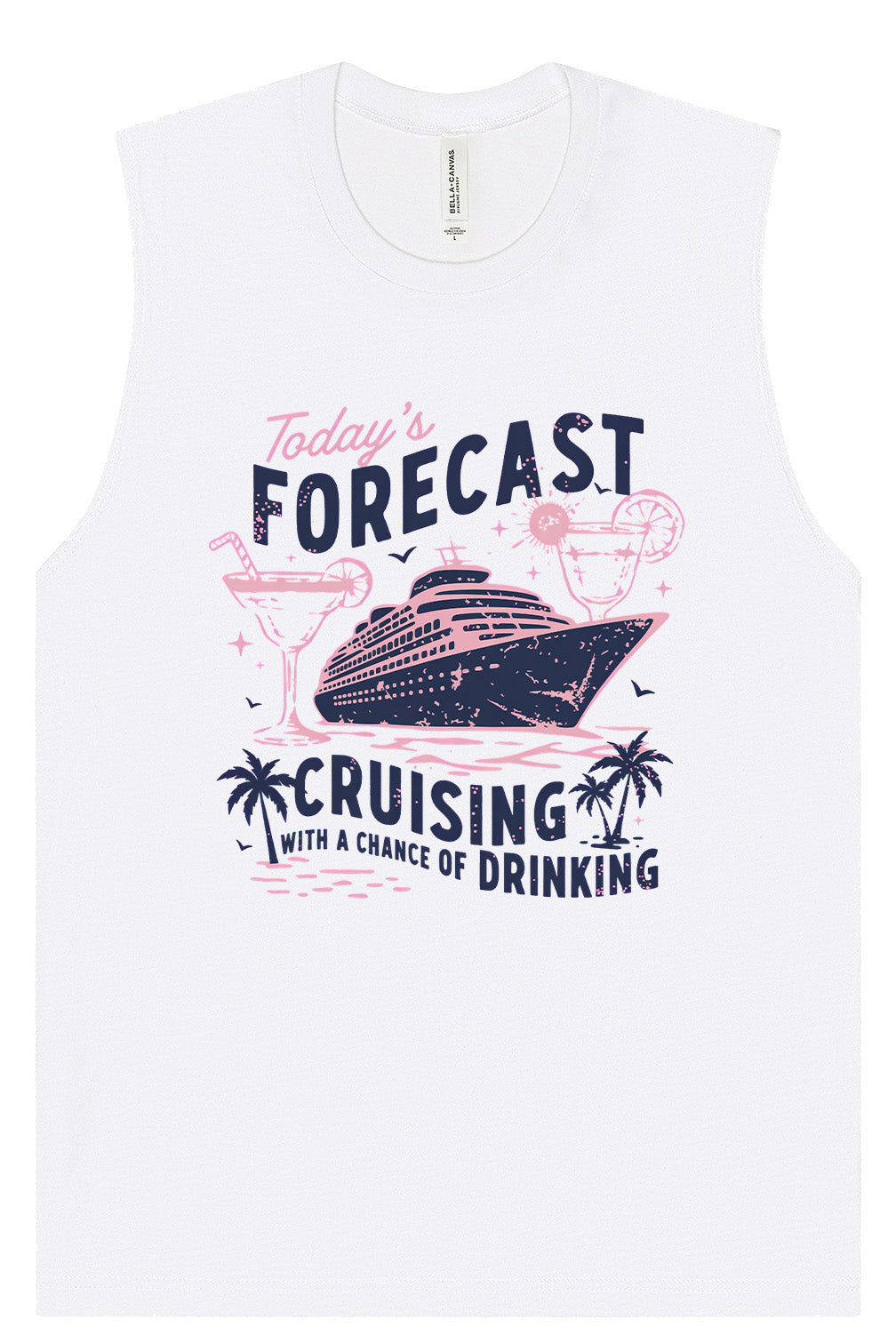 Cruising with a Chance of Drinking Muscle Tank