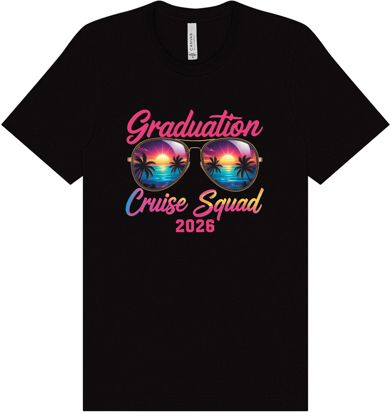 Graduation Squad 2026 Adult Bella Canvas Shirt