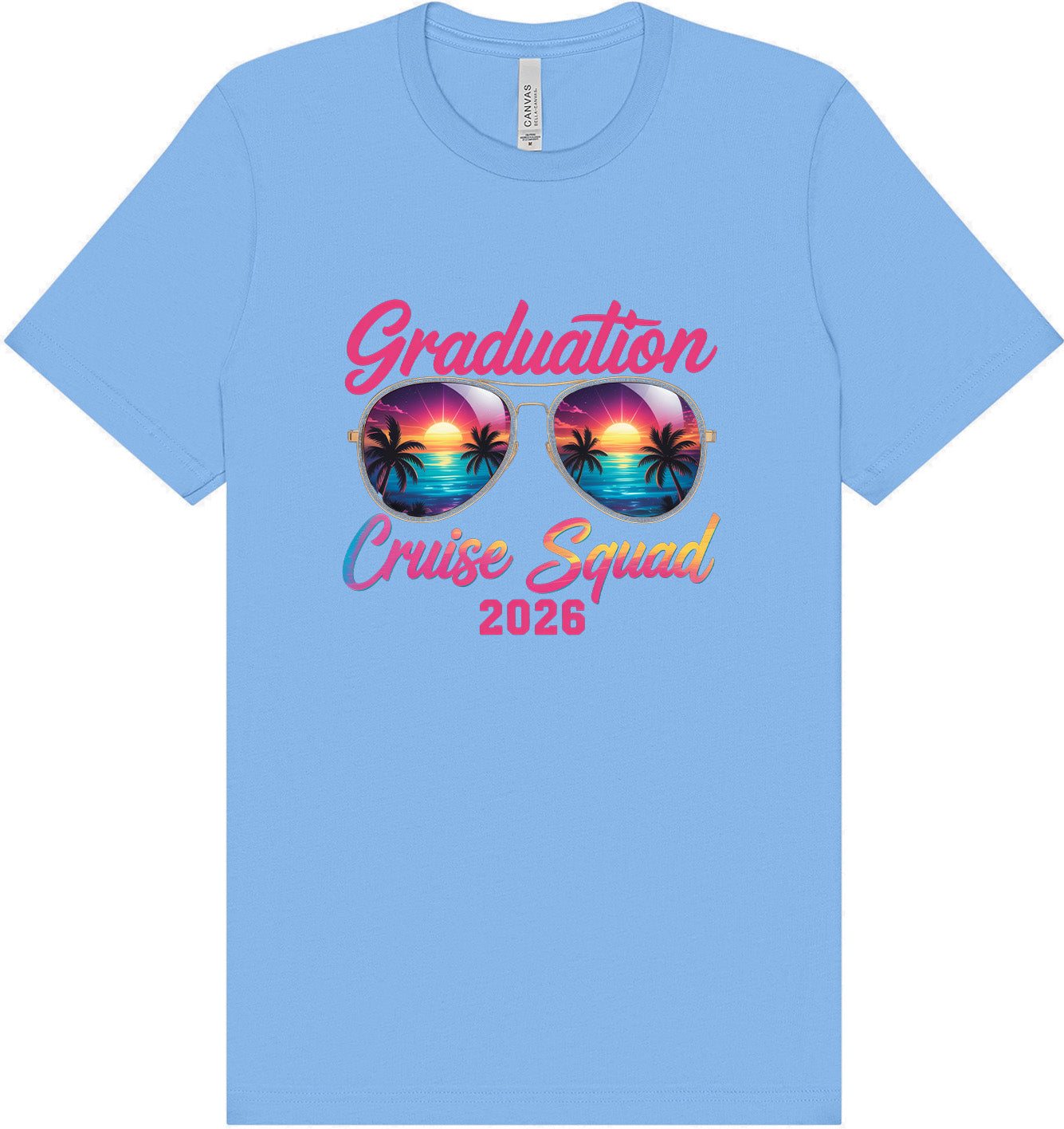 Graduation Squad 2026 Adult Bella Canvas Shirt