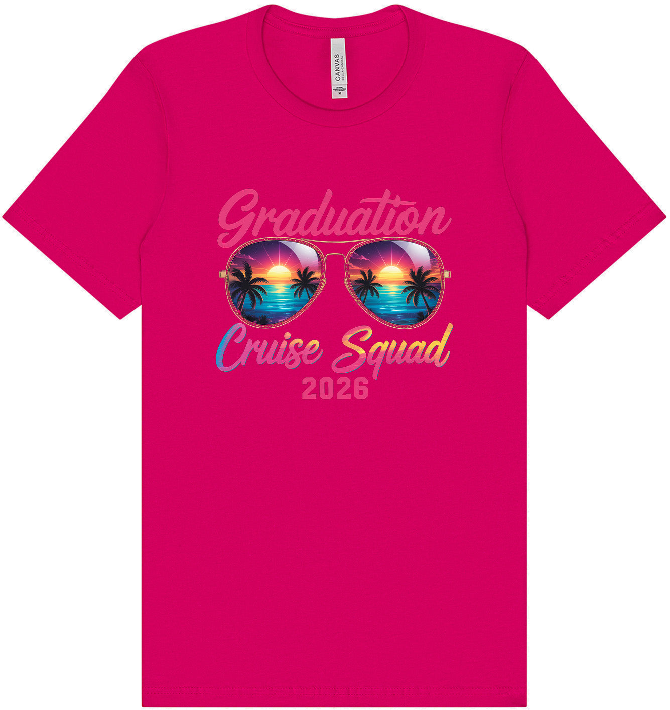 Graduation Squad 2026 Adult Bella Canvas Shirt