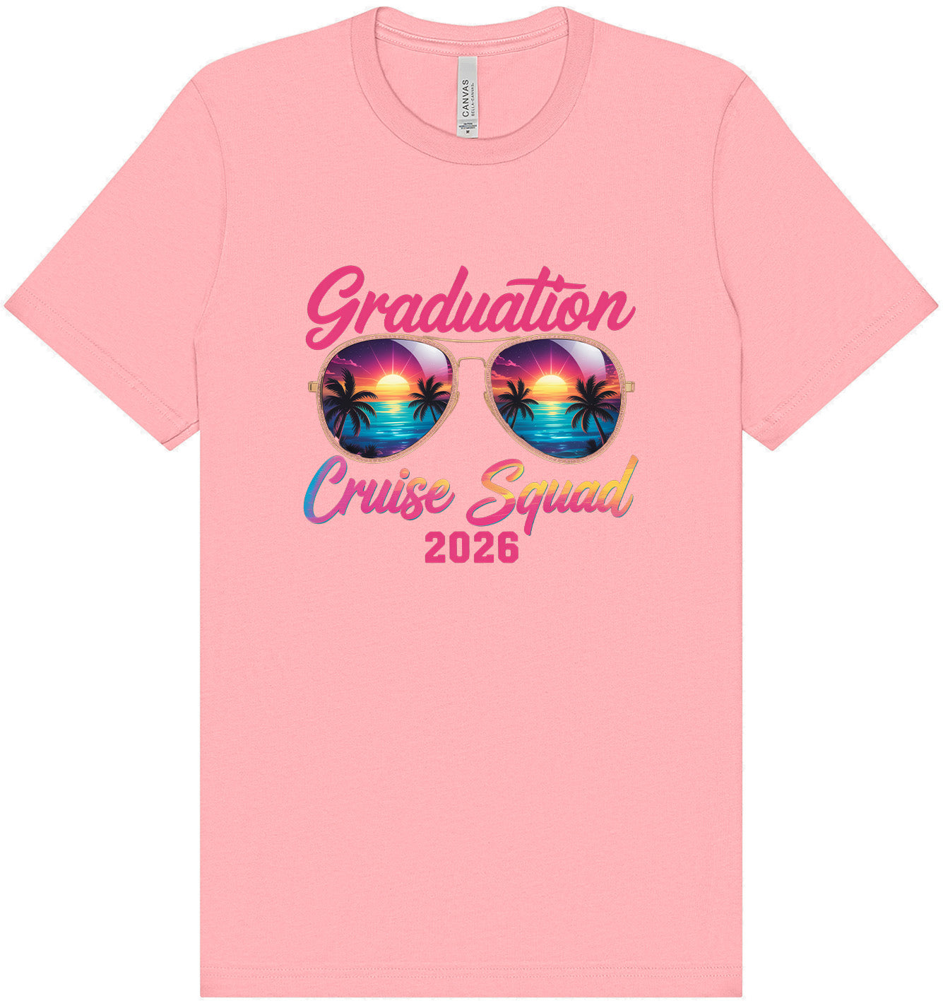 Graduation Squad 2026 Adult Bella Canvas Shirt