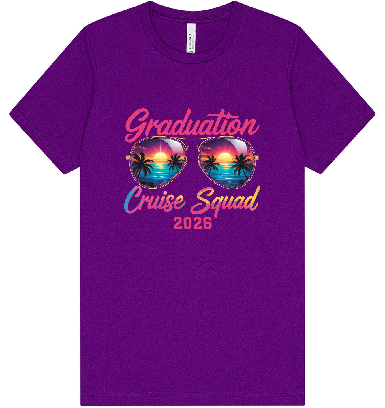 Graduation Squad 2026 Adult Bella Canvas Shirt