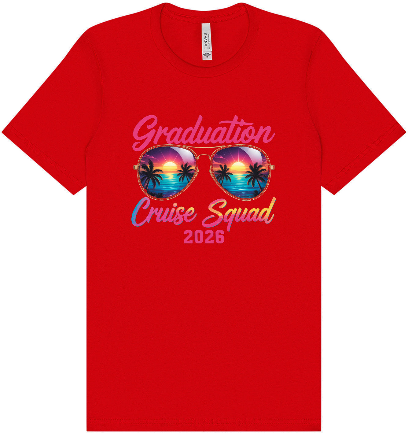 Graduation Squad 2026 Adult Bella Canvas Shirt