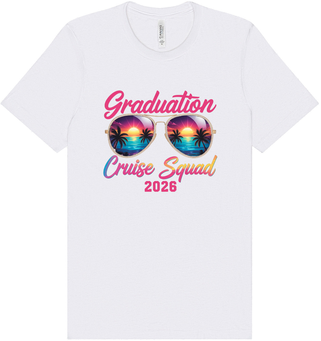 Graduation Squad 2026 Adult Bella Canvas Shirt