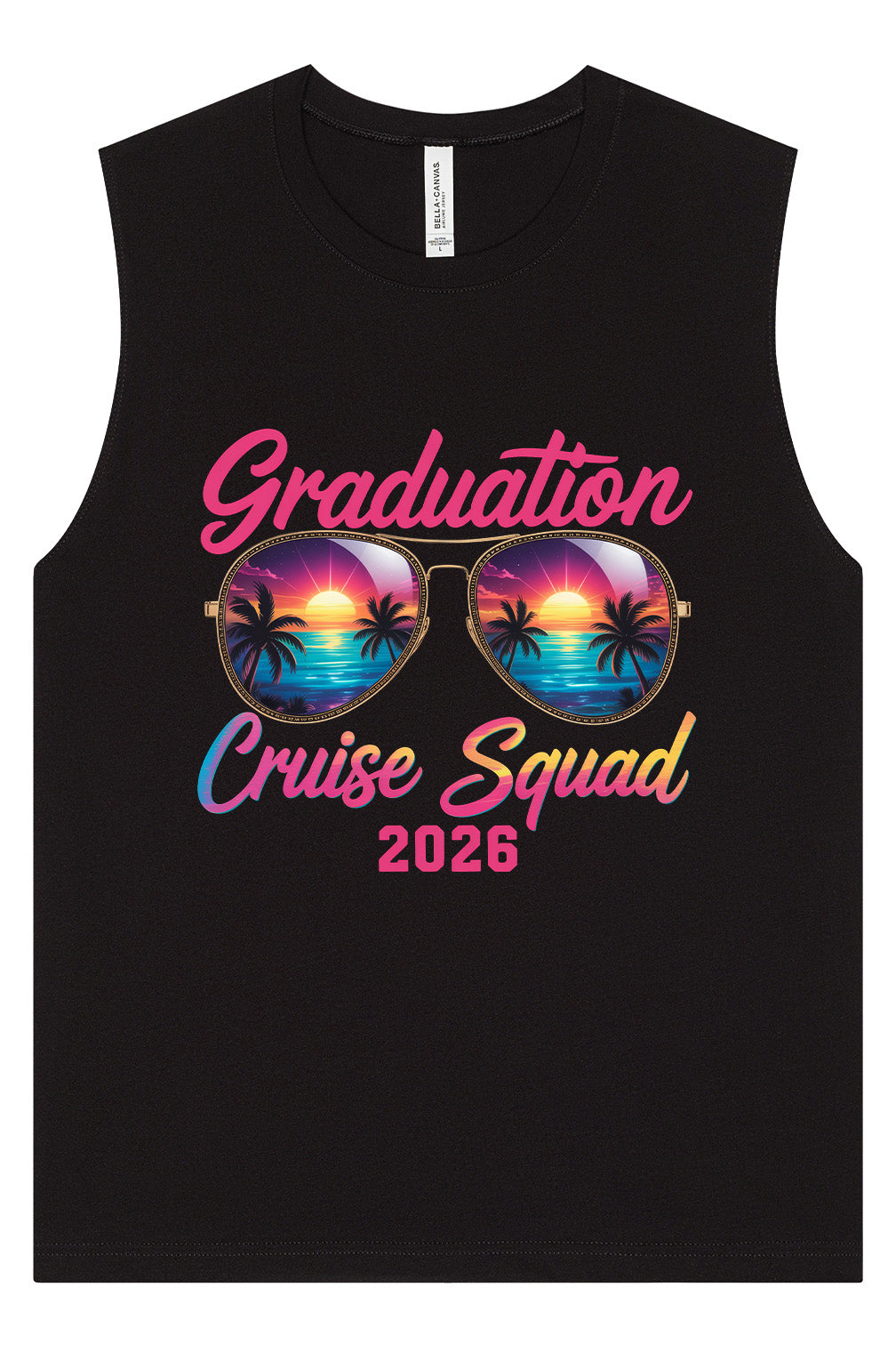Graduation Squad 2026 Muscle Tank