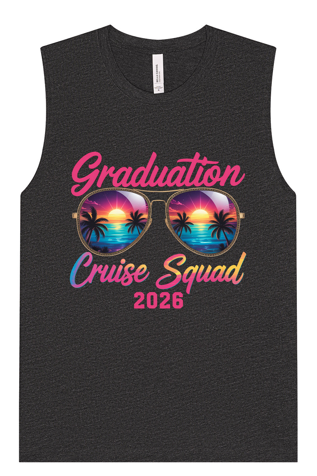 Graduation Squad 2026 Muscle Tank