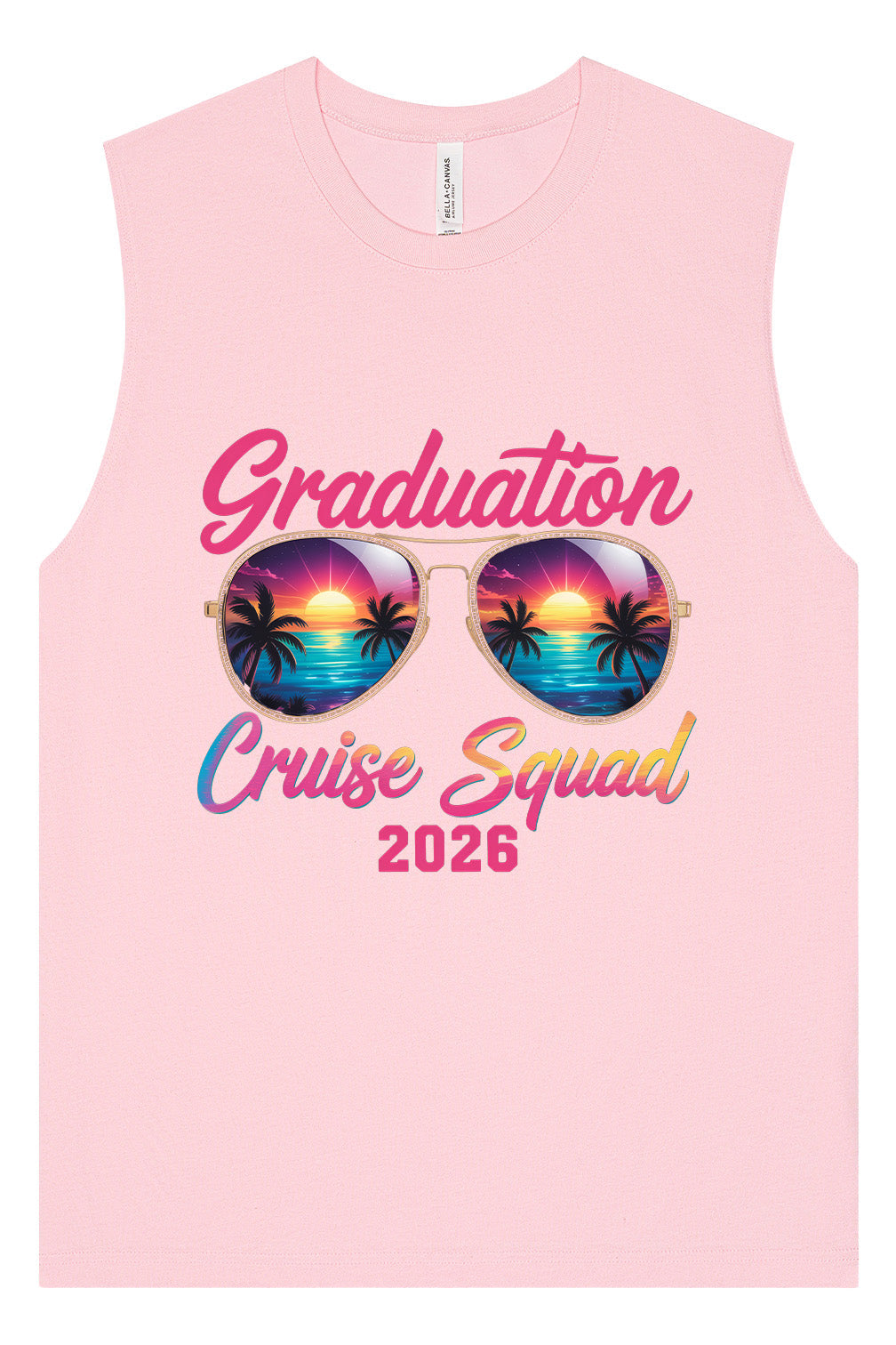 Graduation Squad 2026 Muscle Tank