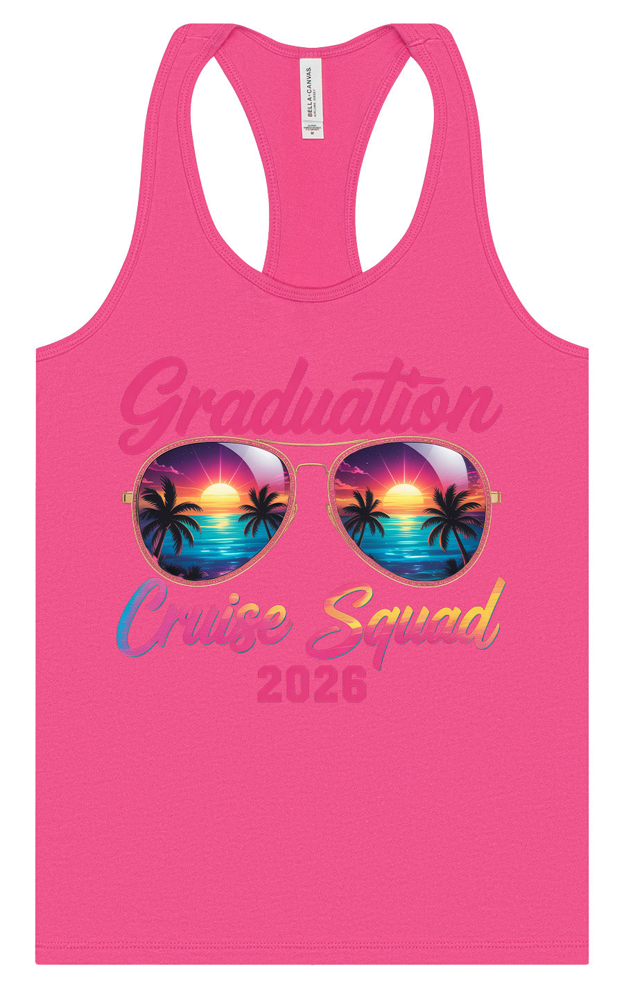 Graduation Squad 2026 Women's Racerback Tank