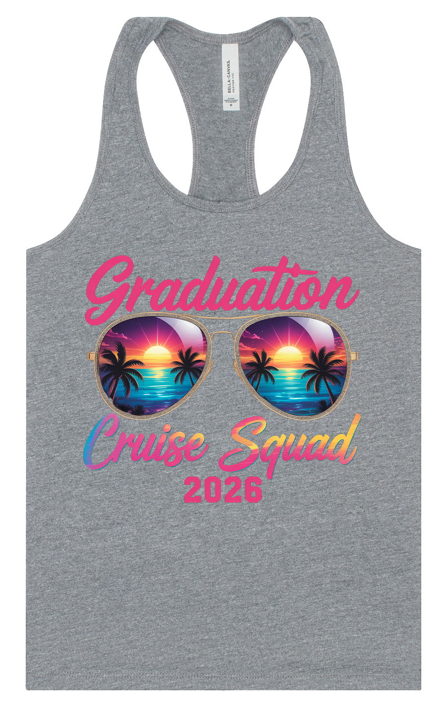 Graduation Squad 2026 Women's Racerback Tank