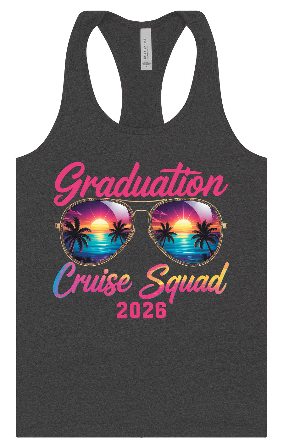 Graduation Squad 2026 Women's Racerback Tank