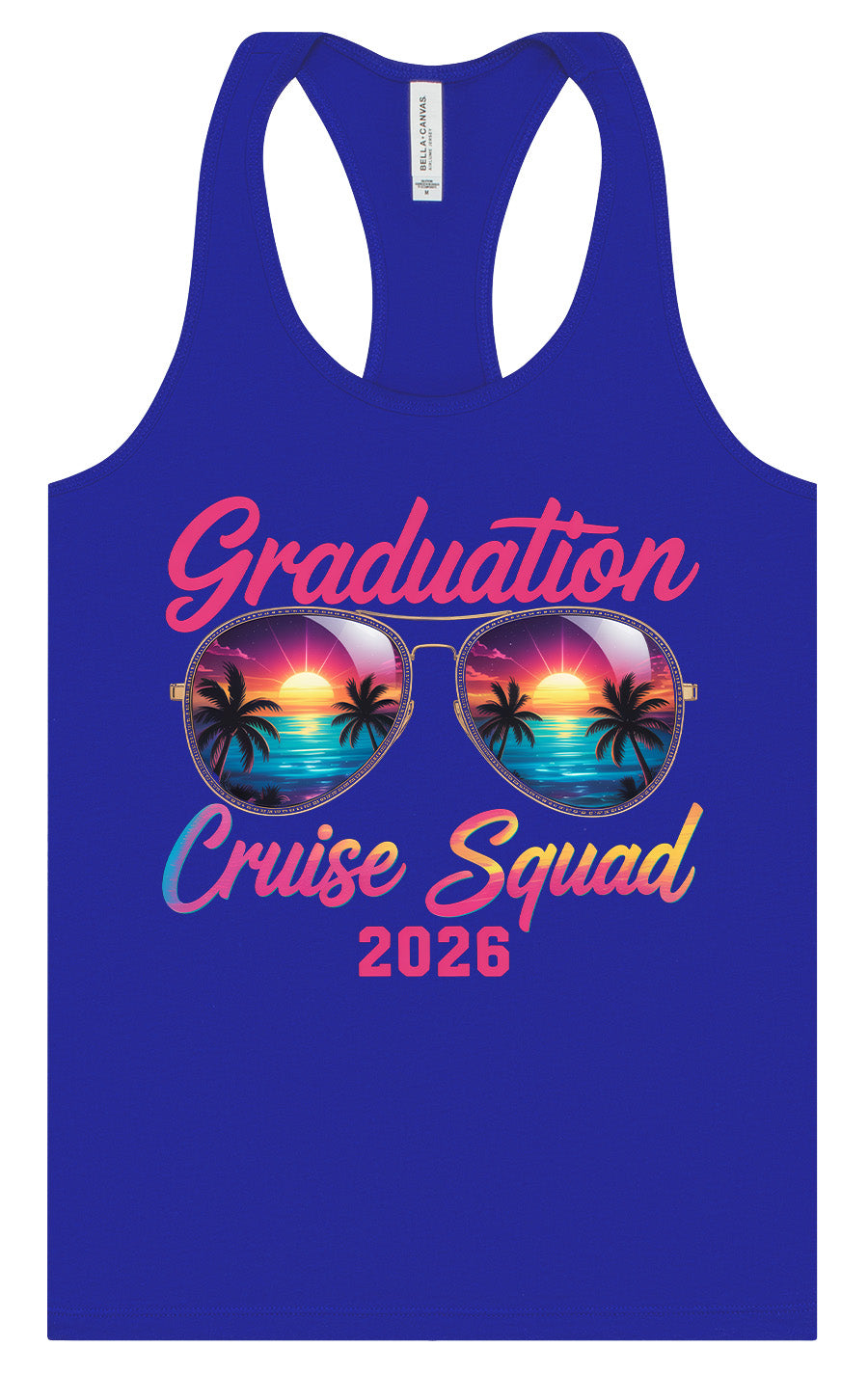 Graduation Squad 2026 Women's Racerback Tank