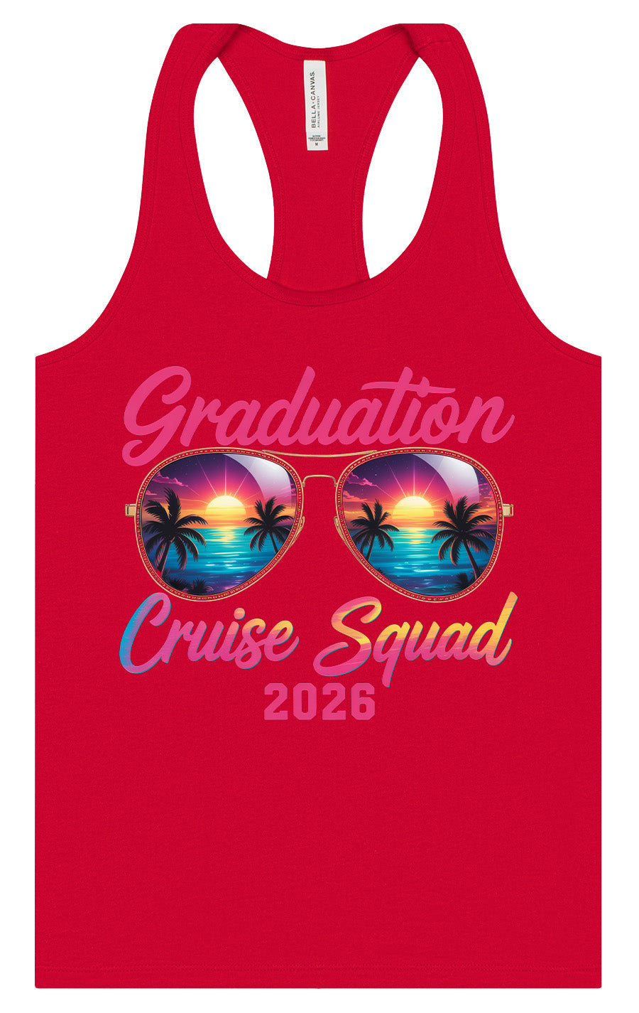 Graduation Squad 2026 Women's Racerback Tank