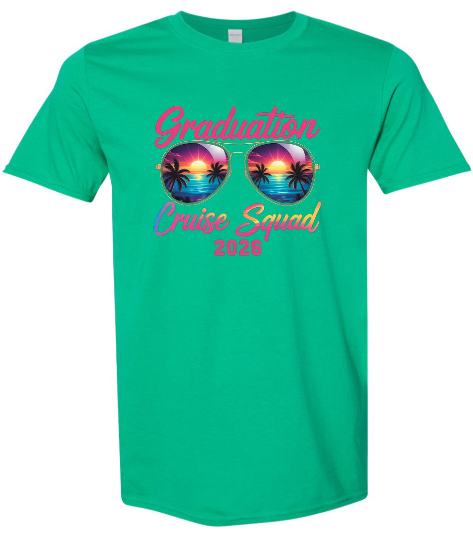 Graduation Squad 2026 Adult Gildan Soft Shirt