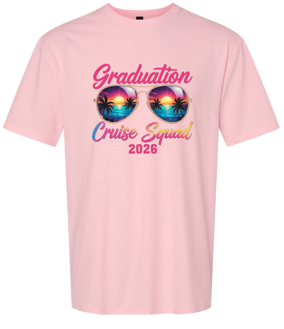 Graduation Squad 2026 Adult Gildan Soft Shirt