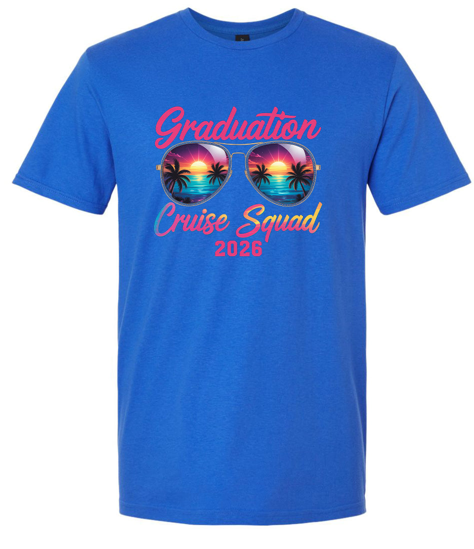 Graduation Squad 2026 Children's Gildan Soft Shirt