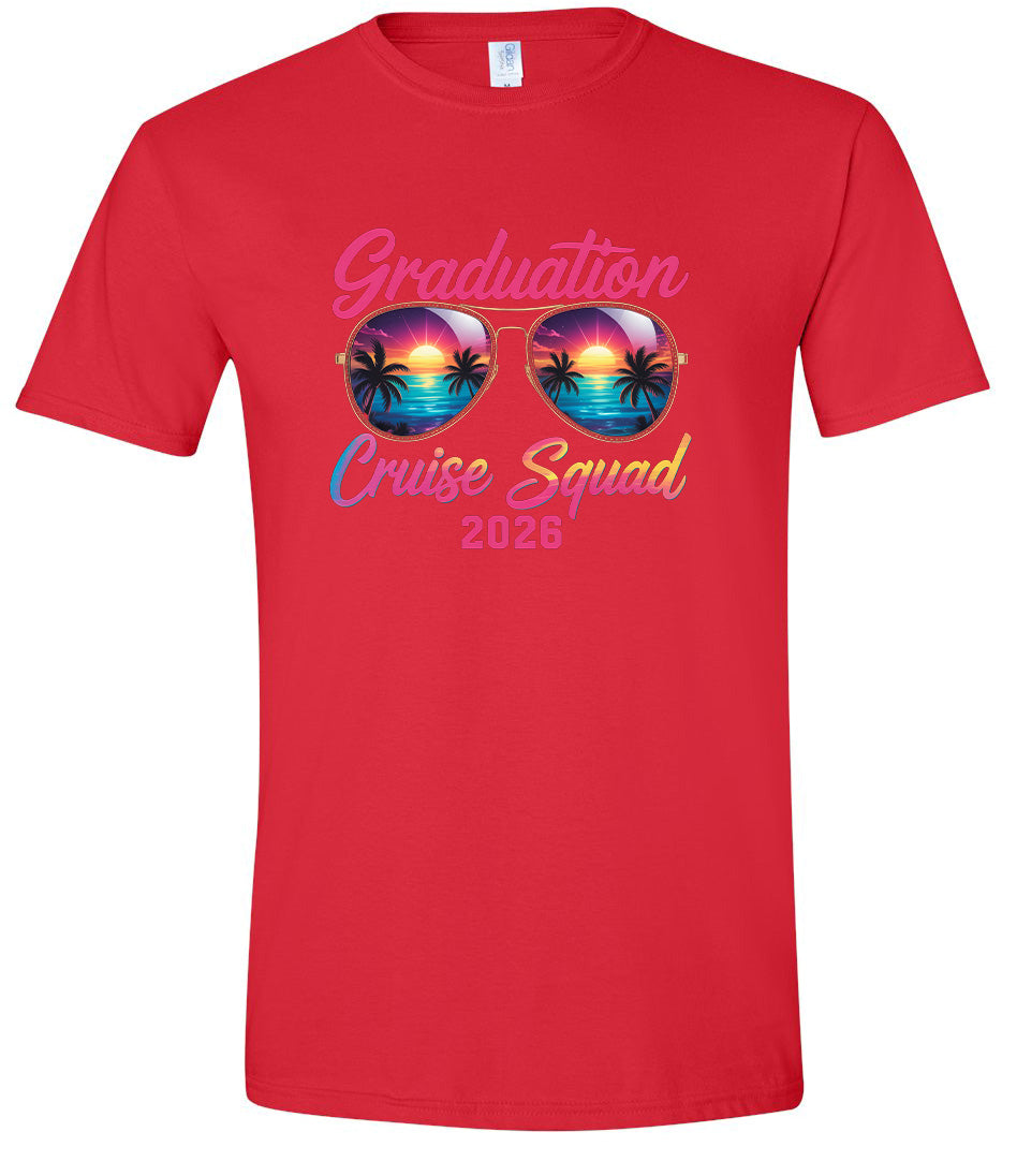 Graduation Squad 2026 Children's Gildan Soft Shirt