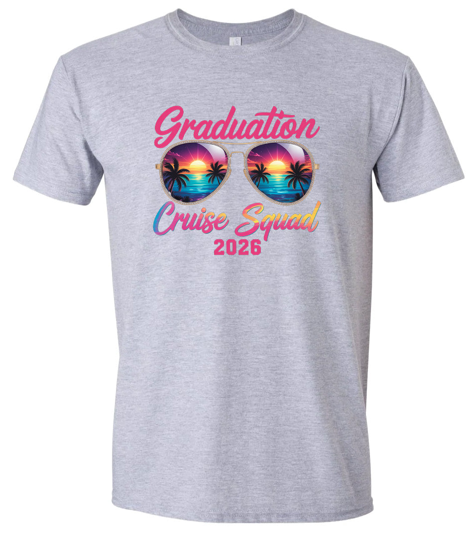 Graduation Squad 2026 Children's Gildan Soft Shirt