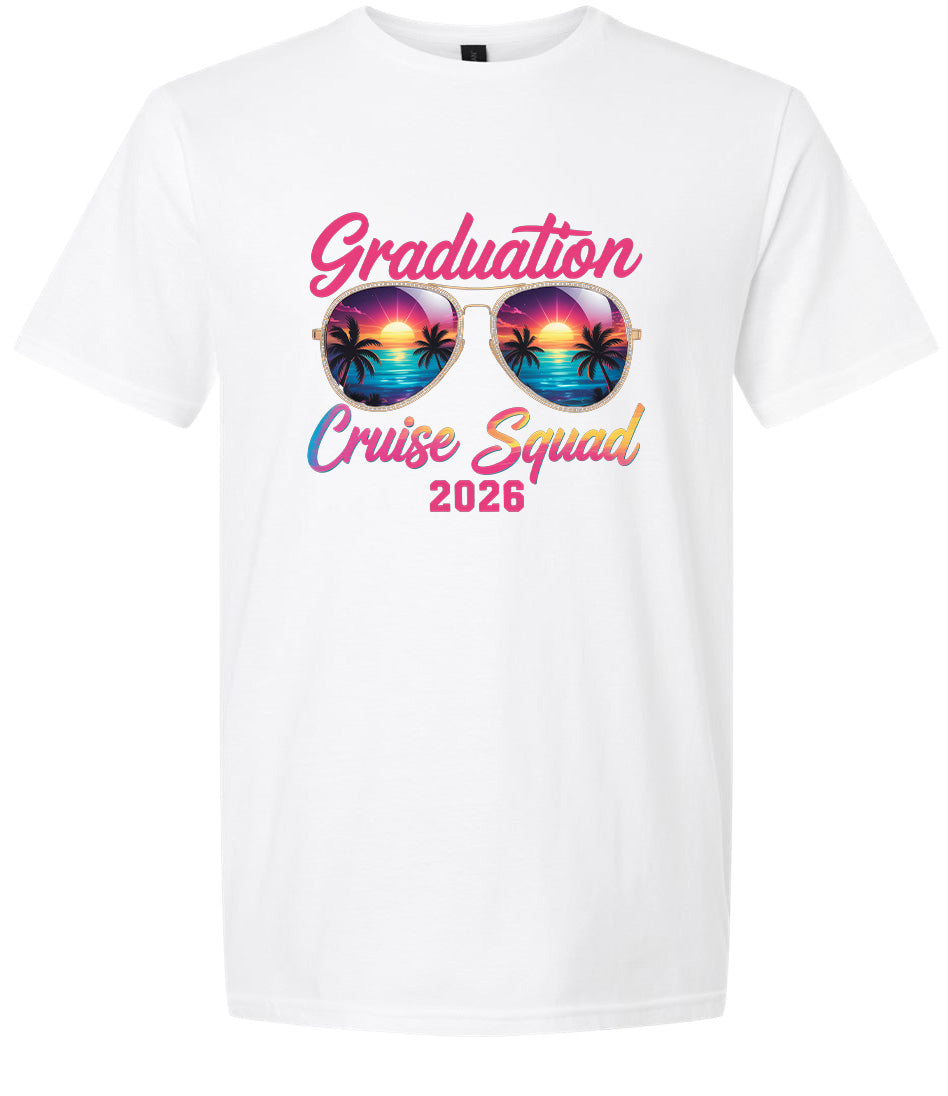 Graduation Squad 2026 Children's Gildan Soft Shirt