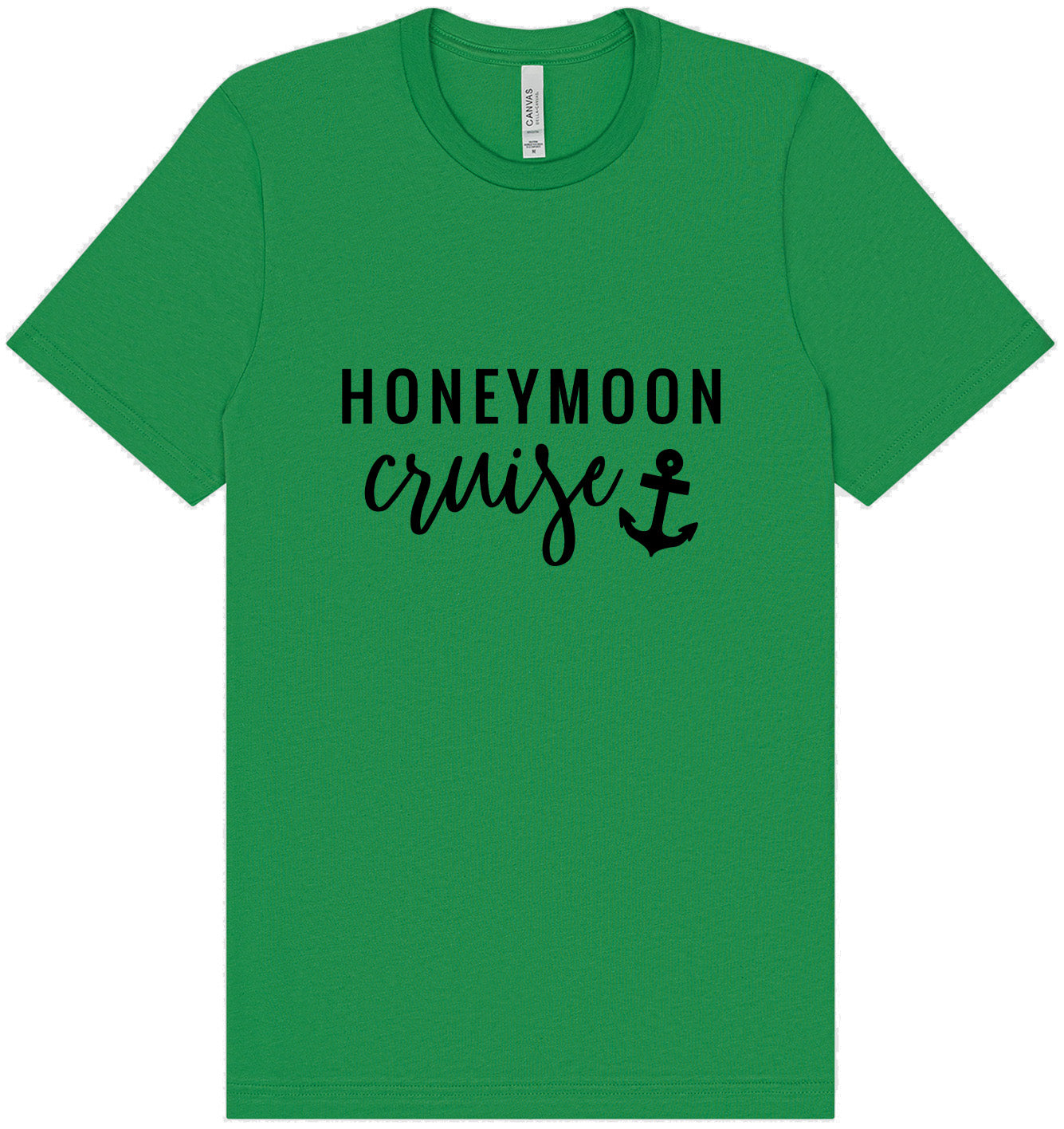 Honeymoon Cruise Adult Bella Canvas Shirt