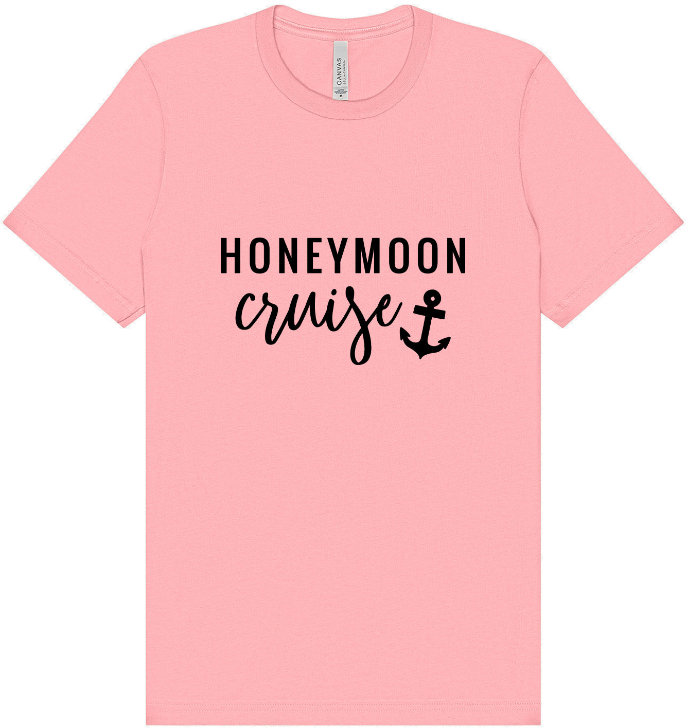 Honeymoon Cruise Adult Bella Canvas Shirt