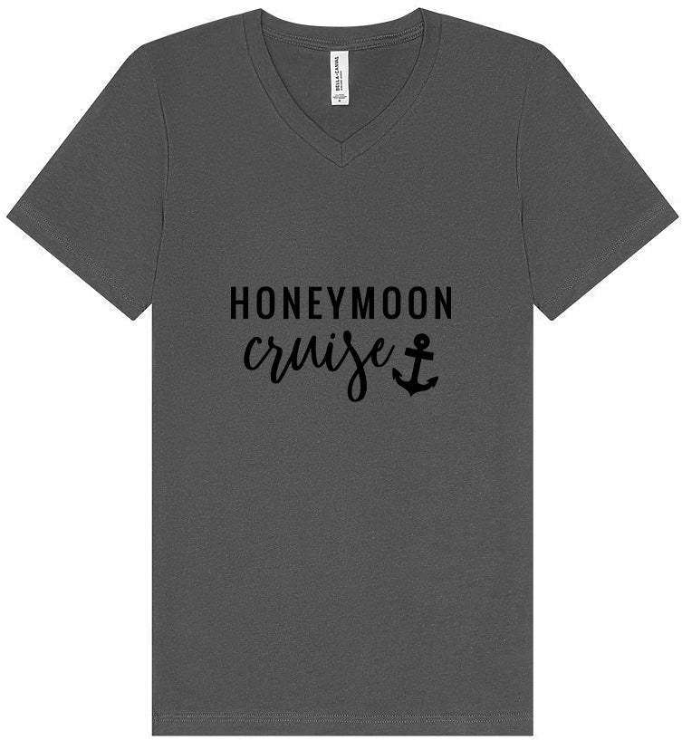 Honeymoon Cruise Unisex V-Neck Shirt