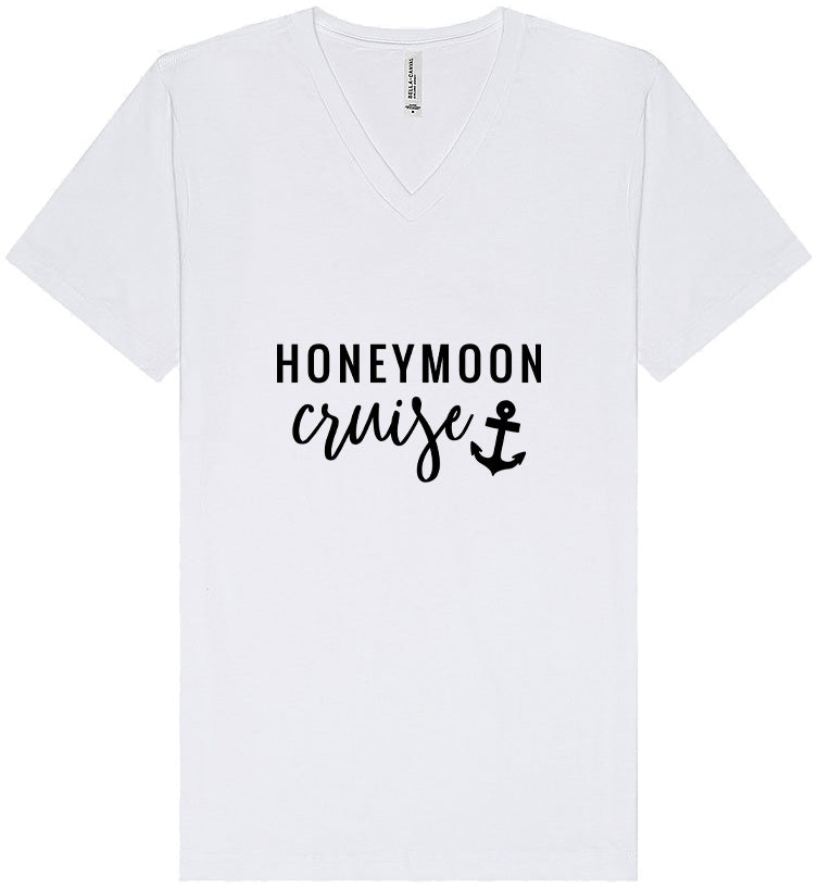 Honeymoon Cruise Unisex V-Neck Shirt