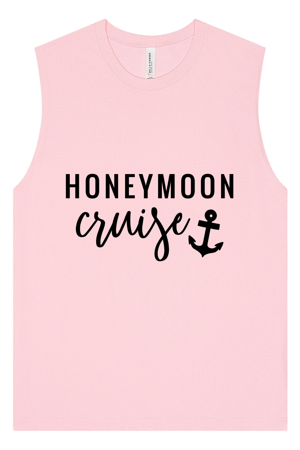 Honeymoon Cruise Muscle Tank