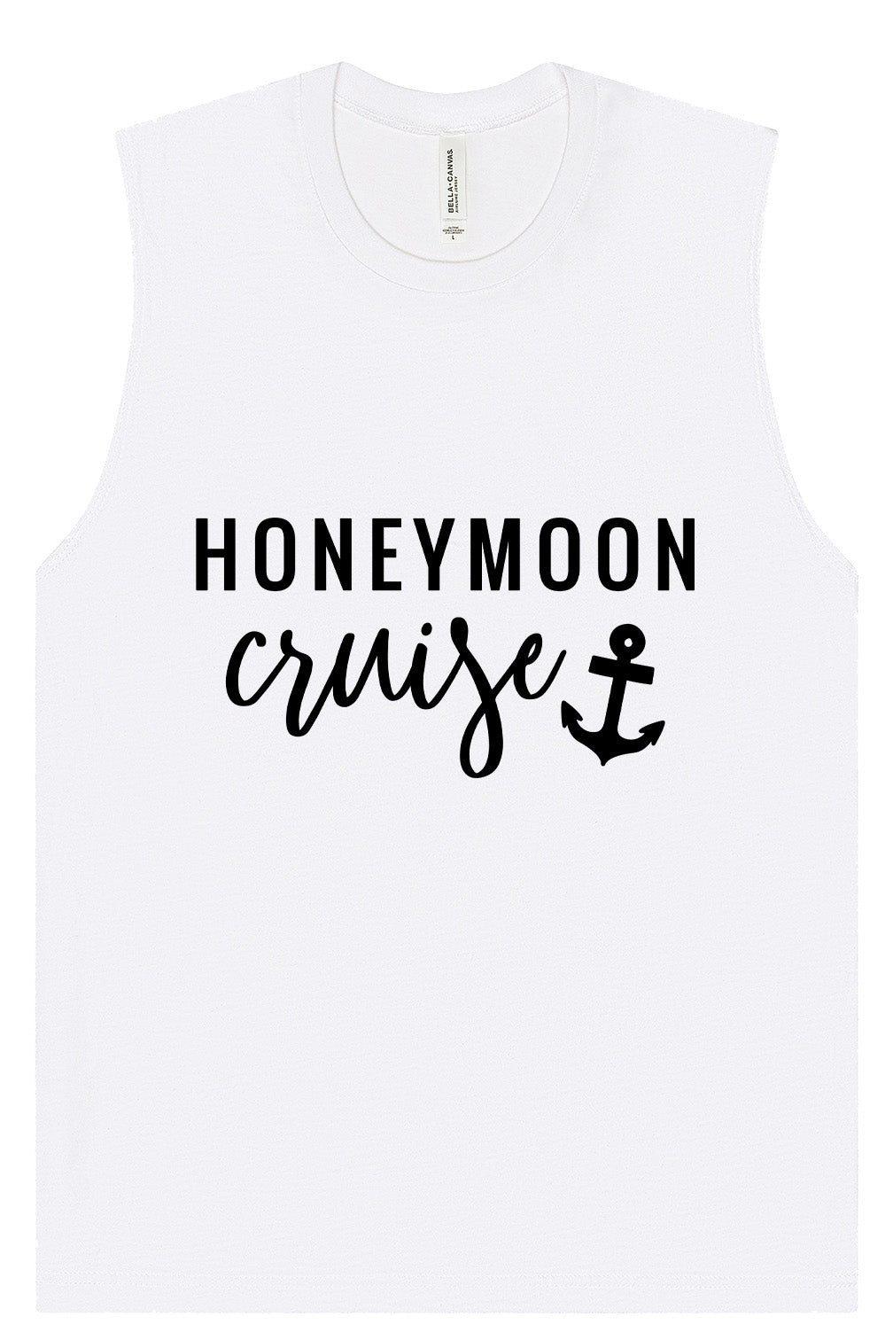 Honeymoon Cruise Muscle Tank