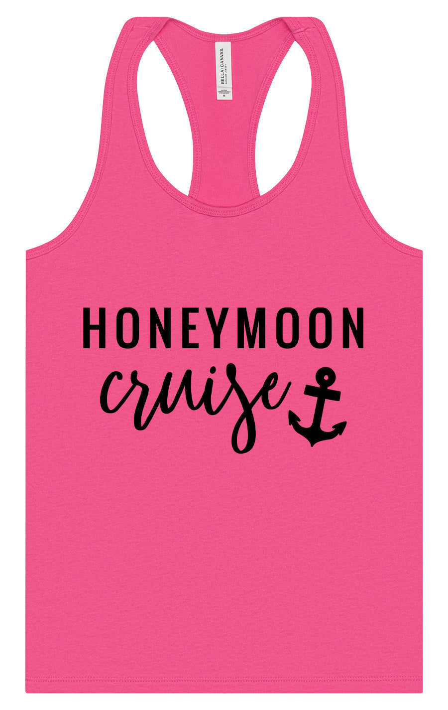 Honeymoon Cruise Women's Racerback Tank