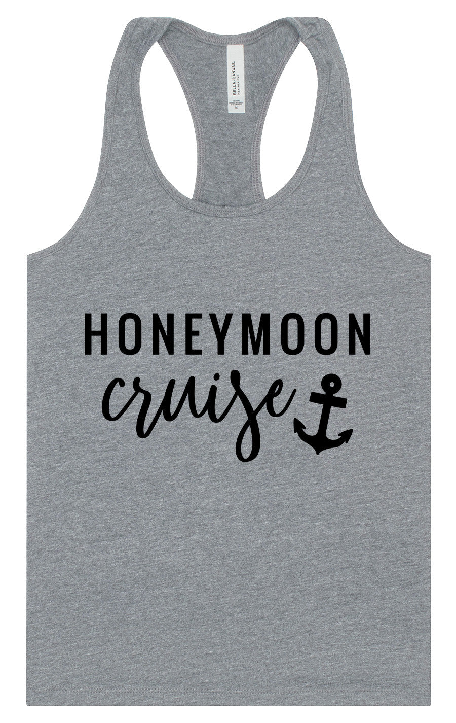 Honeymoon Cruise Women's Racerback Tank