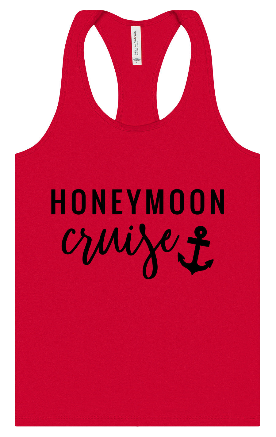 Honeymoon Cruise Women's Racerback Tank