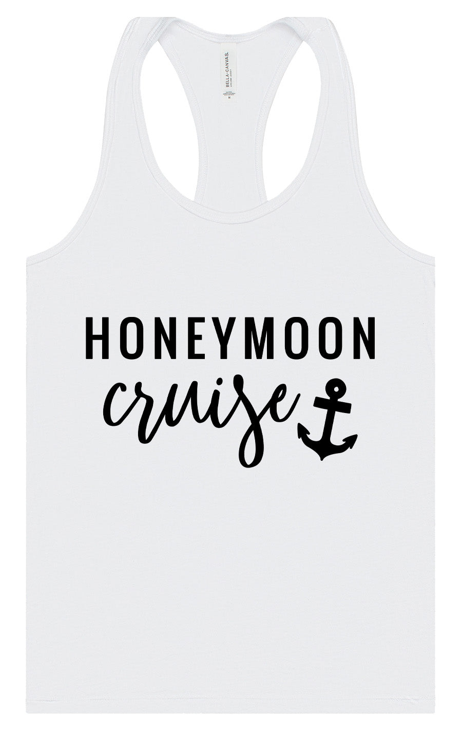 Honeymoon Cruise Women's Racerback Tank