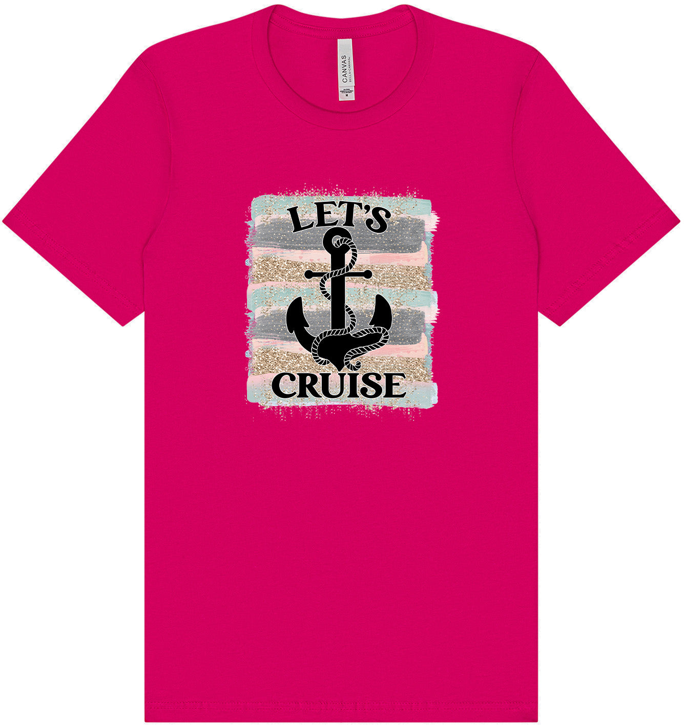 Let's Cruise Adult Bella Canvas Shirt