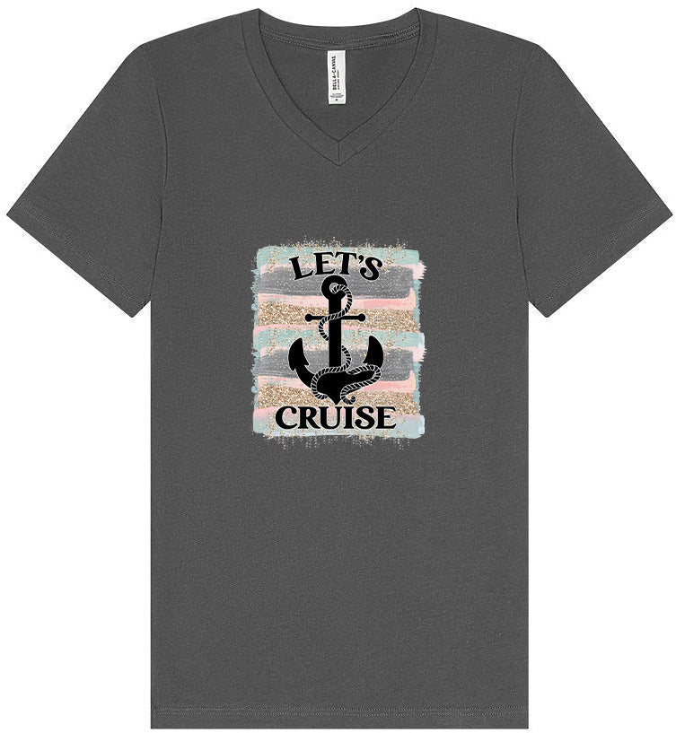 Let's Cruise Unisex V-Neck Shirt