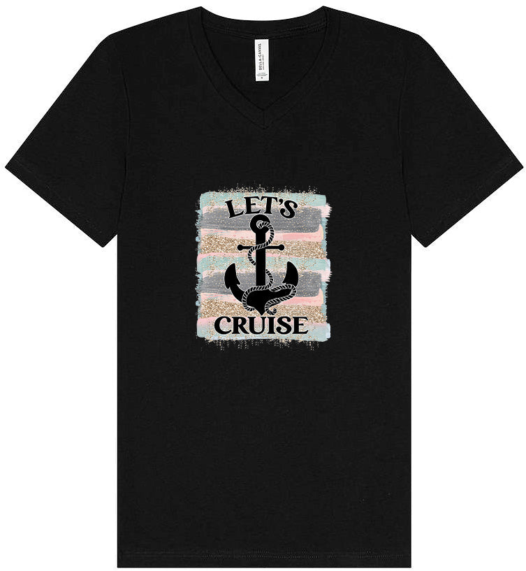 Let's Cruise Unisex V-Neck Shirt