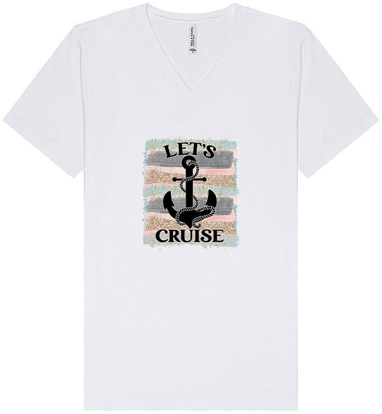 Let's Cruise Unisex V-Neck Shirt