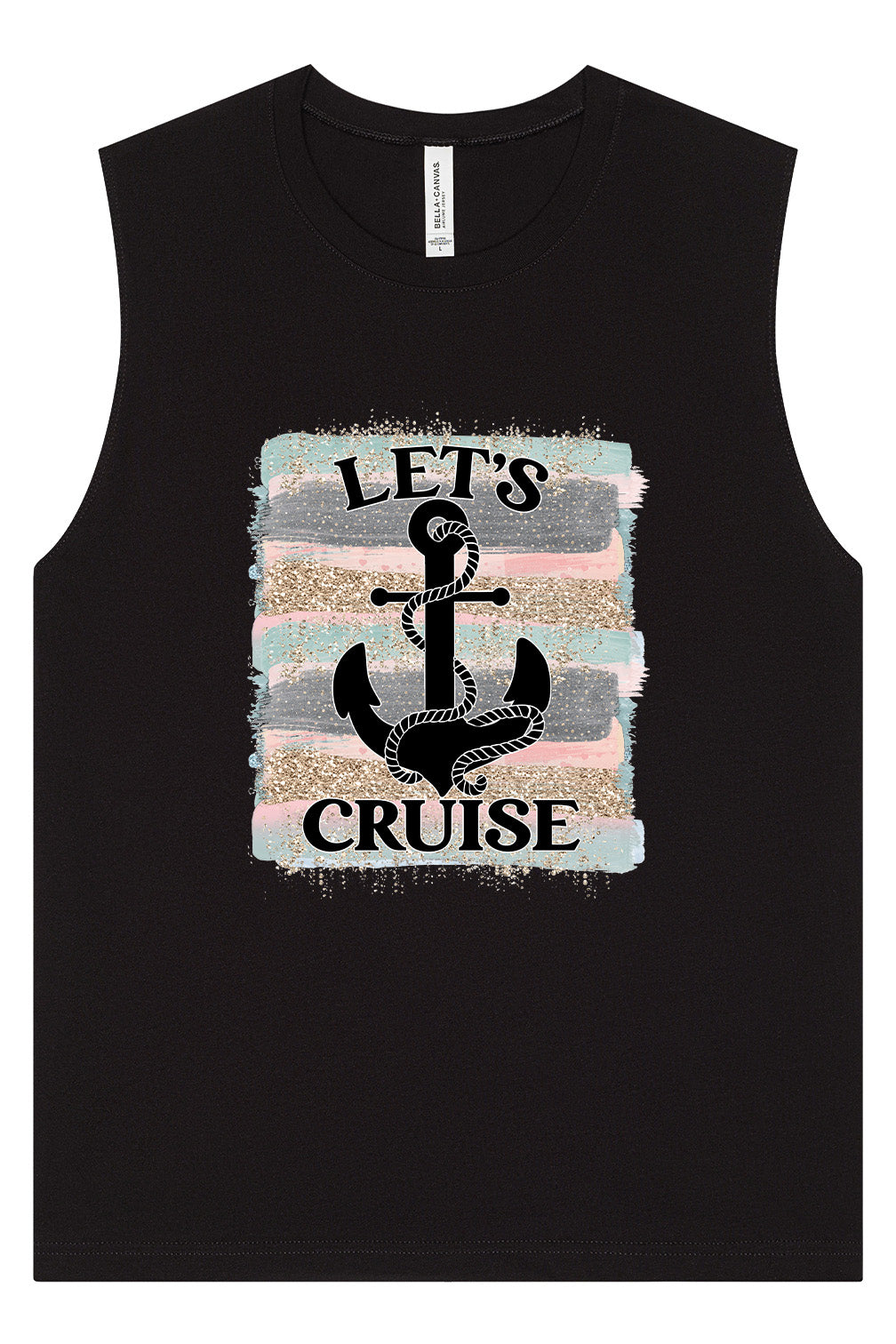 Let's Cruise Muscle Tank