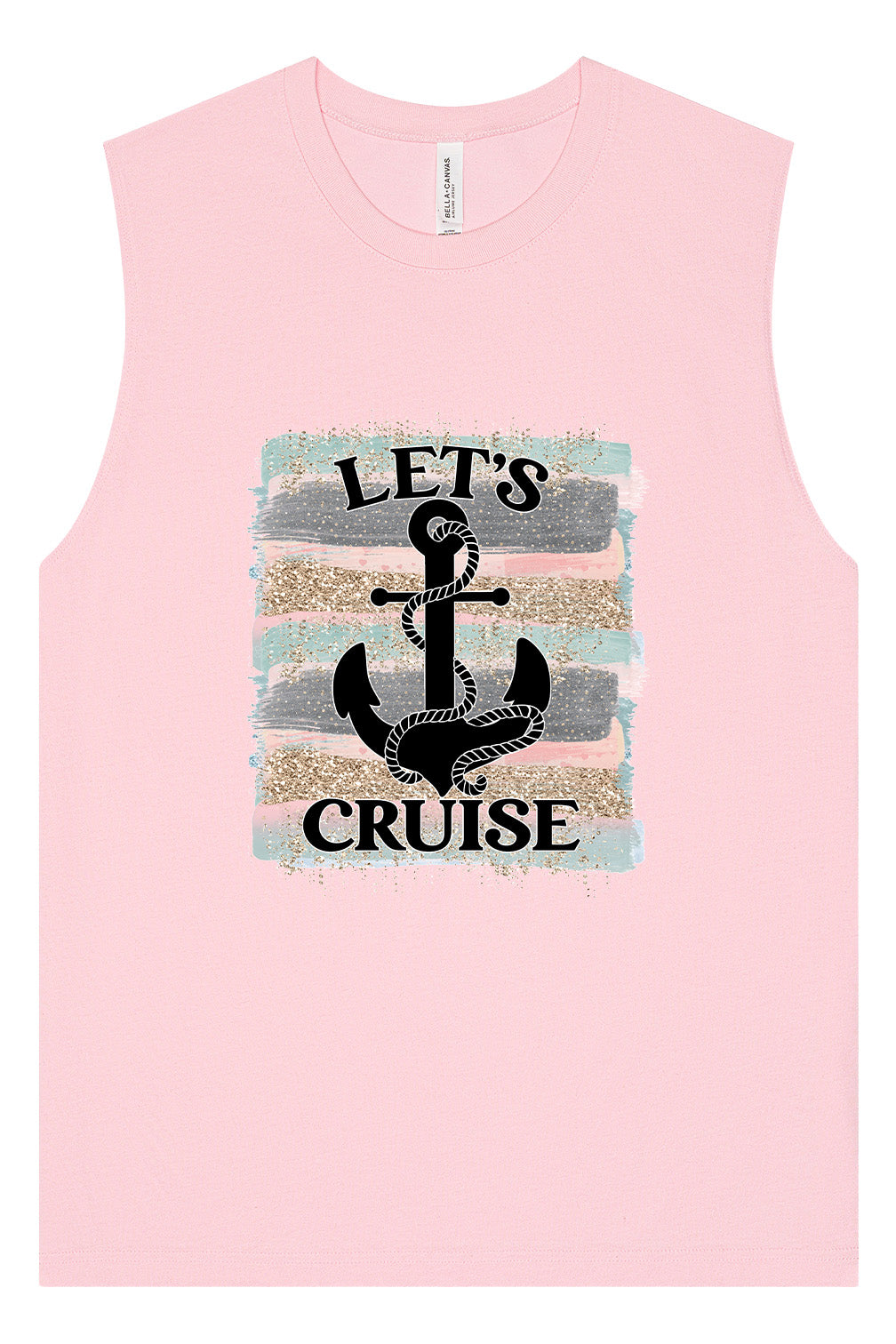 Let's Cruise Muscle Tank