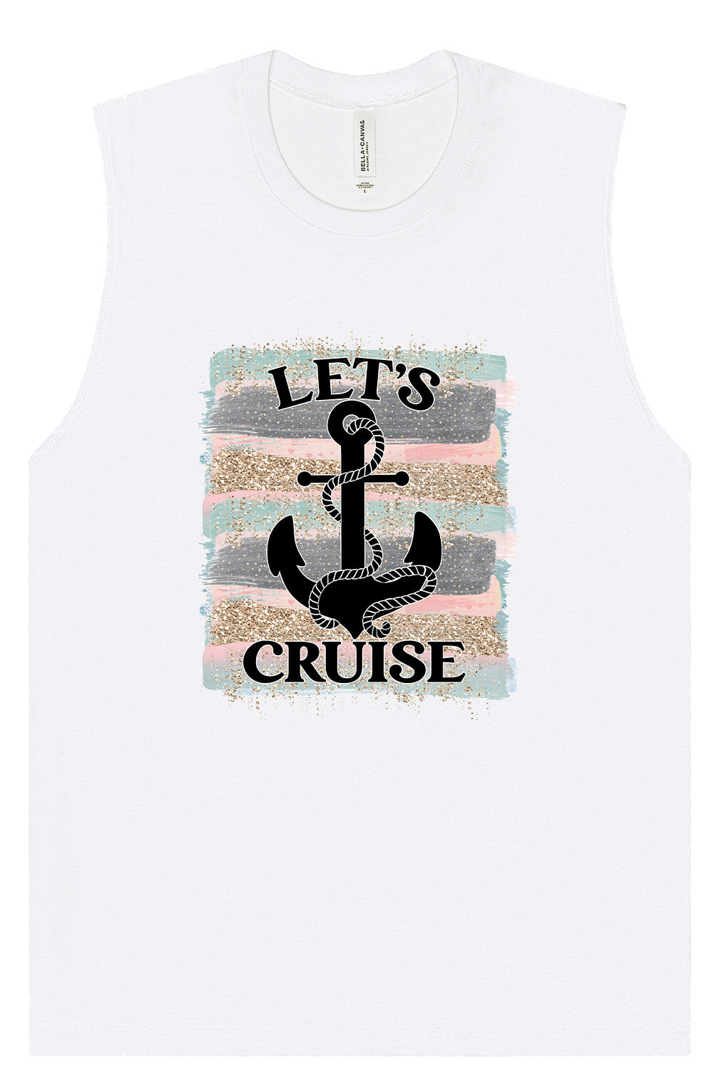 Let's Cruise Muscle Tank