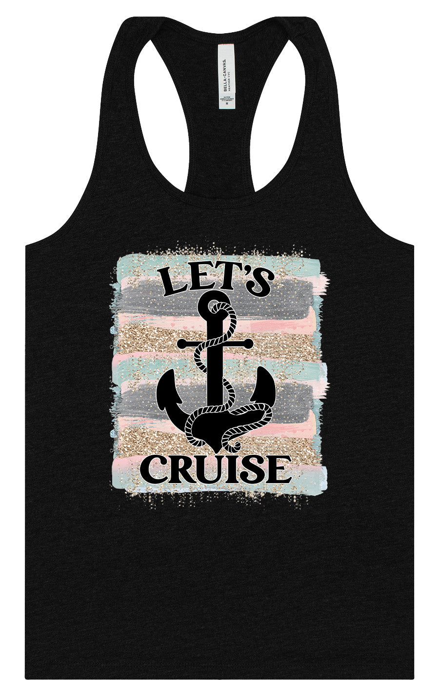 Let's Cruise Women's Racerback Tank
