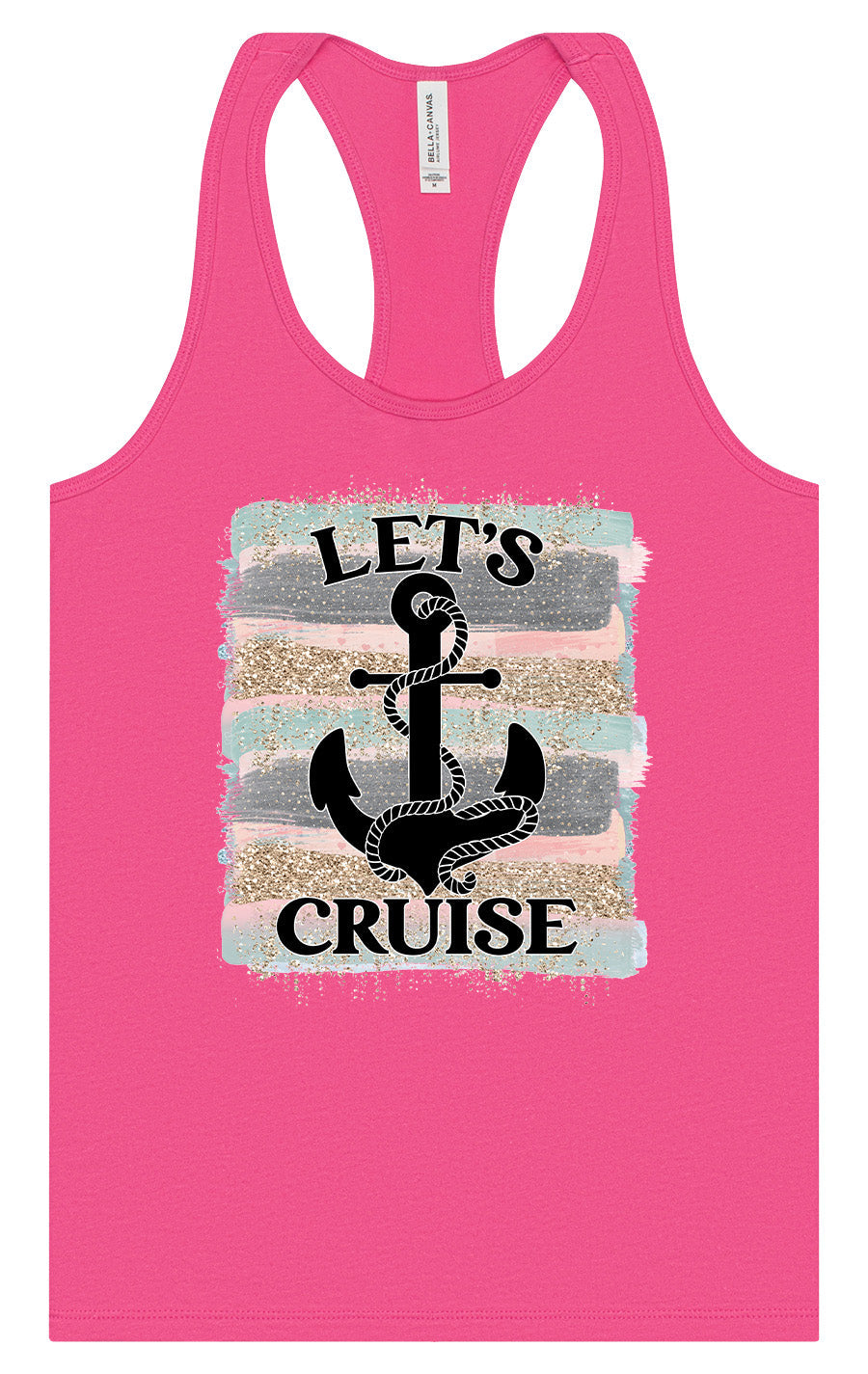 Let's Cruise Women's Racerback Tank